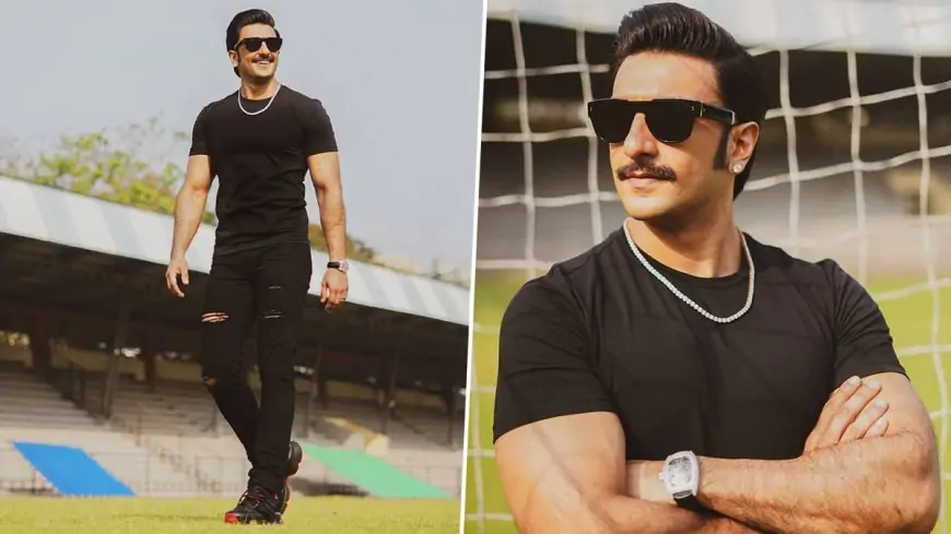 Ranveer Singh Is Killing It in Black and These Pics of the 83 Star Are Proof
