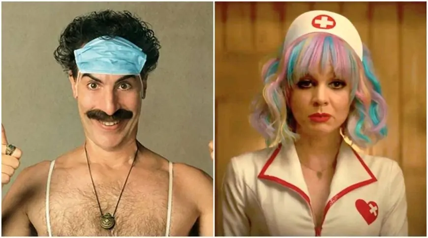 Borat Subsequent Moviefilm, Promising Young Woman win at Writers Guild Awards