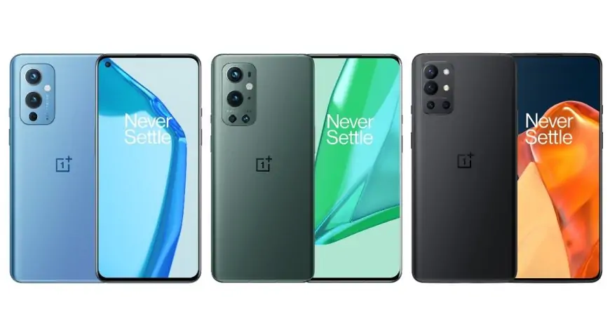 OnePlus 9 vs OnePlus 9 Pro vs OnePlus 9R