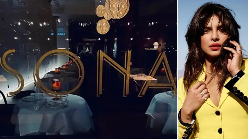 Priyanka Chopra’s Food Venture Sona Is Finally Serving; Actress Shares Glimpses of the Decor and Cuisine (View Pics)