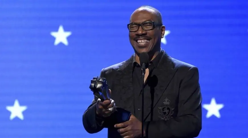 Eddie Murphy inducted into NAACP Image Awards Hall of Fame