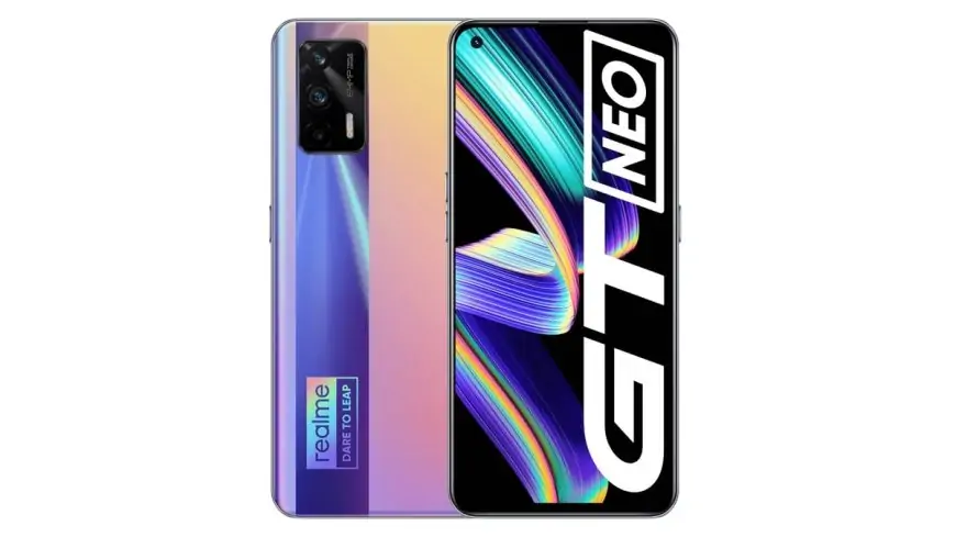 Realme GT Neo With MediaTek Dimensity 1200 SoC, 65W Fast Charging Launched