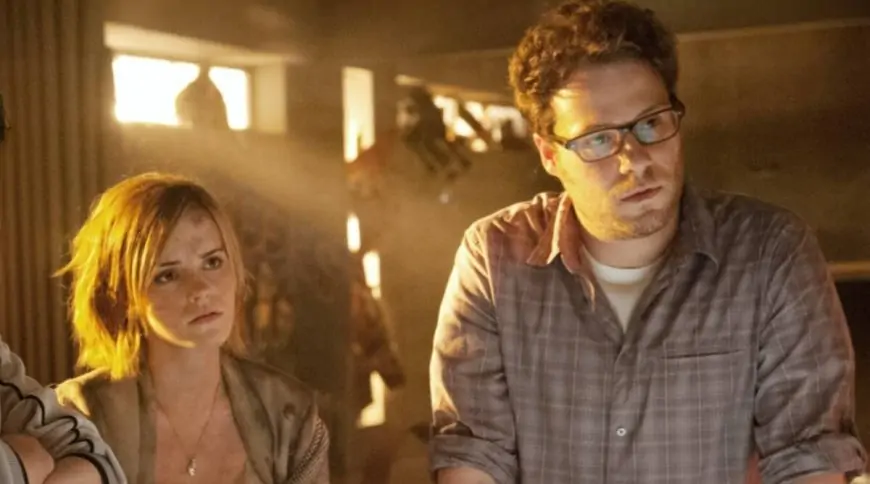 Emma Watson did not ‘storm off the set’ of This Is The End, says Seth Rogen