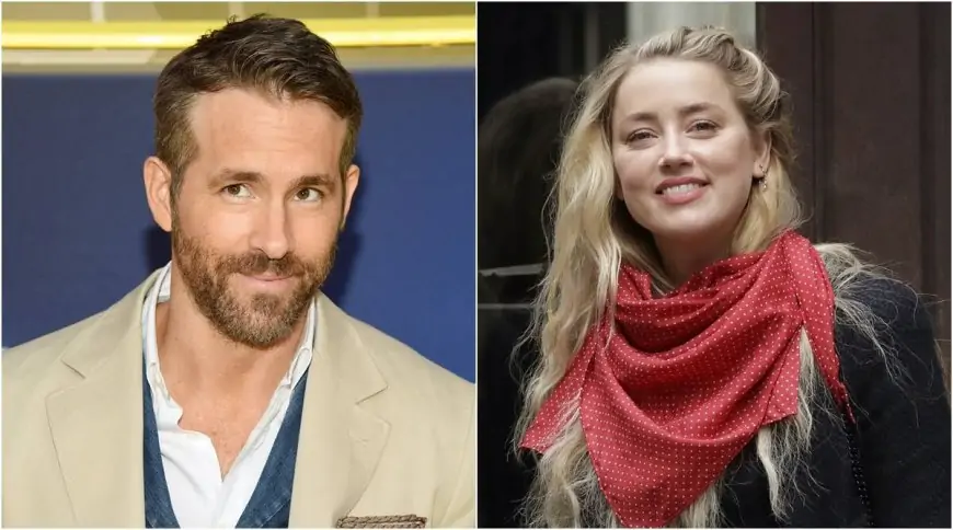 Ryan Reynolds, Amber Heard receive first shot of COVID-19 vaccine