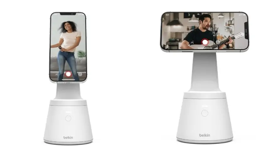 Belkin Brings Face-Tracking Magnetic Phone Mount for iPhone 12 Series