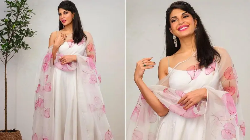 Jacqueline Fernandez is All Things Pretty And Charming In Her Traditional Picchika Dress (View Pics)