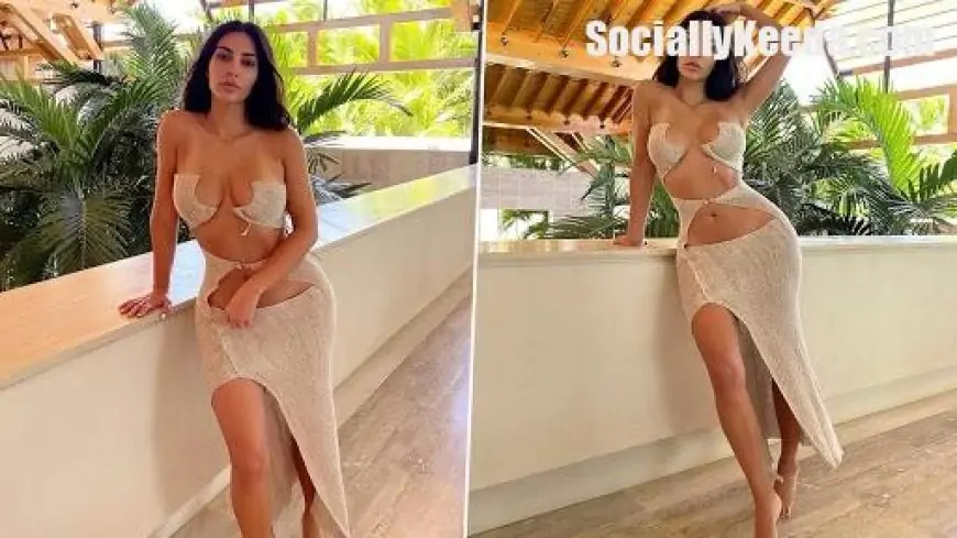 Kim Kardashian's Custom Curve-Hugging Outfit Is 'Not For You to Understand,' Her Latest Insta Pics Are So Refreshing