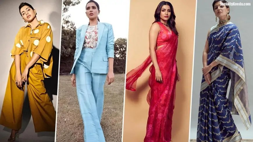 Samantha Akkineni Birthday: All Hail the Queen of Sass And Style (View Pics)