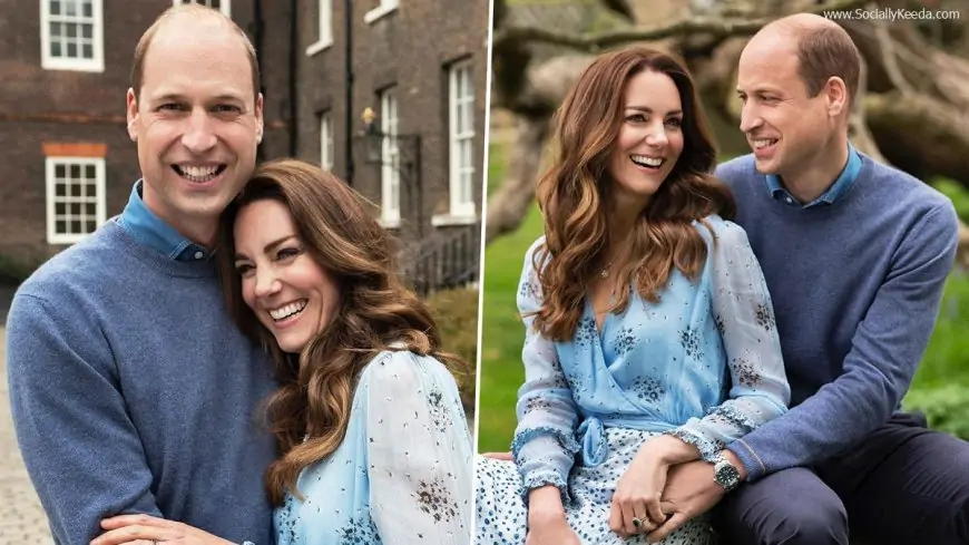 Happy Anniversary Kate Middleton and Prince William! Kensington Palace Shares Beautiful Pics of the Royal Couple & Adorable Family Video on Their 10th Wedding Anniversary