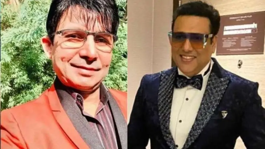Kamaal R Khan responds to Govinda's clarification on supporting him in legal fight against Salman Khan