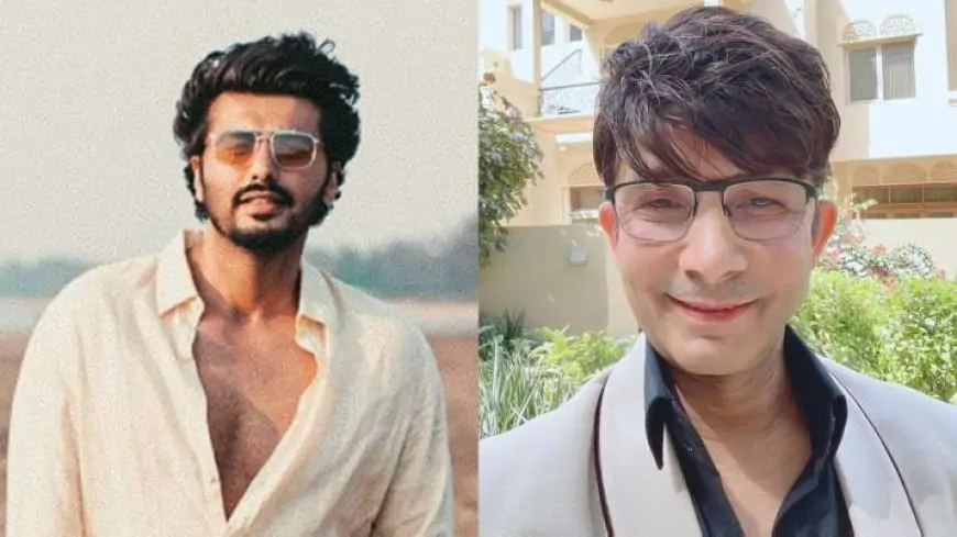 KRK unnecessarily stirring up controversy by using Arjun Kapoor's name?