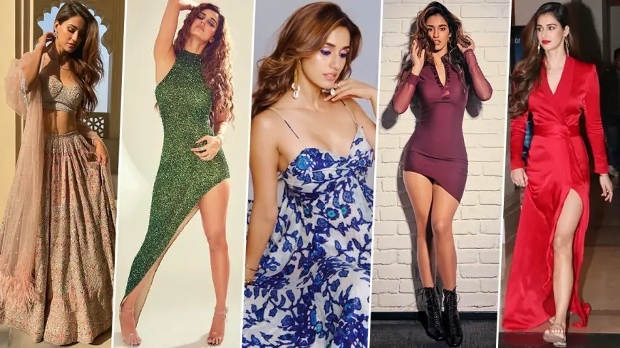 Disha Patani Birthday: Here’s a Peek Into the Diva’s Glamorous Wardrobe That Screams Millennial Fashion!