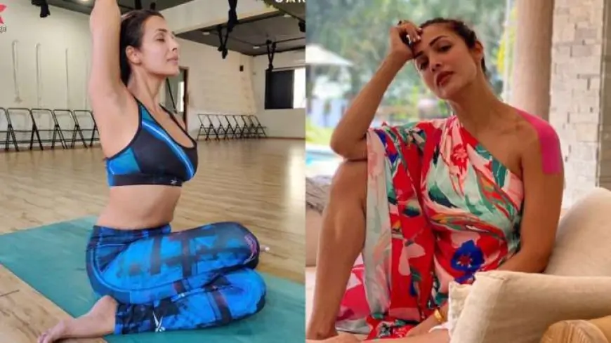 Malaika Arora gives fit and glam twist to Lenka's 'Everything at once'