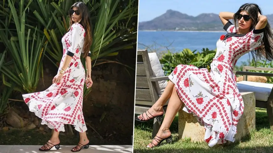 Summer Fashion Idea: Mia Khalifa’s Latest Photos in Easy-Breezy Floral Dress Will Give You Major Style Goals!