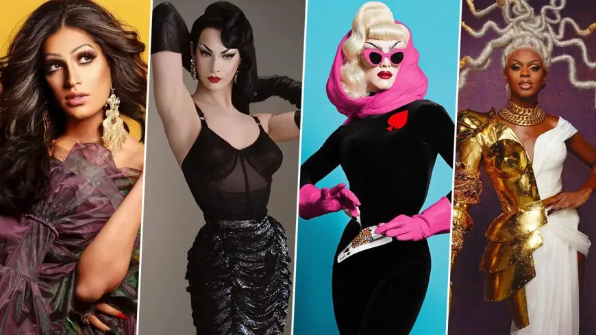 Pride Month 2021: Rani KoHEnur, Sasha Velour, Symone - 7 Bold and Bewitching Drag Queens You Should Instantly Follow on Instagram!