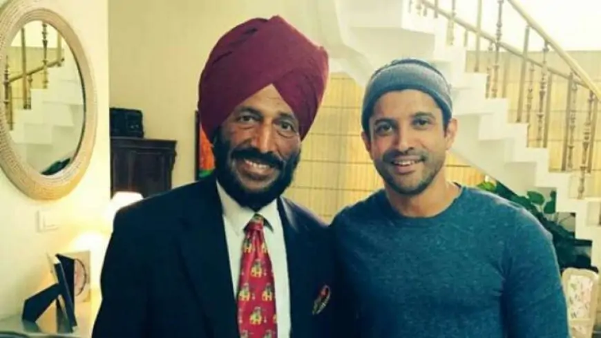 Farhan Akhtar mourns Milkha Singh's demise