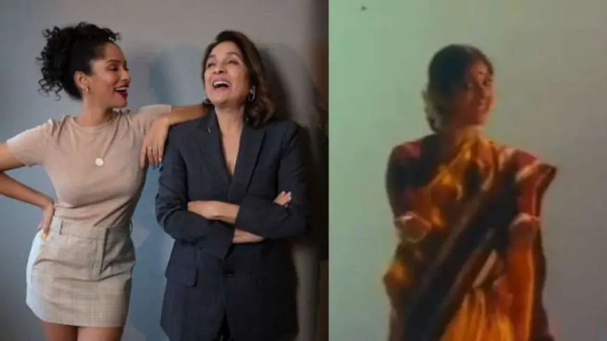 'Hey Bhagwaan,' reacts Neena Gupta as daughter Masaba Gupta shares her old pressure cooker ad