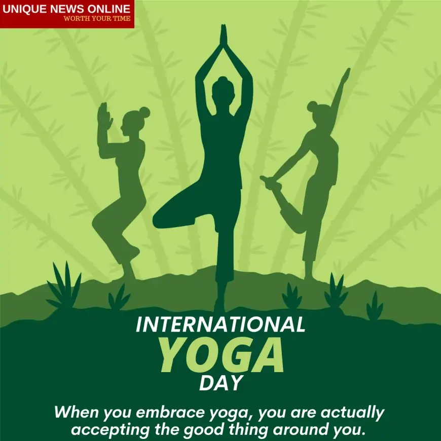 Wishes, Images (Photos), Poster, Messages, Quotes, Status, and Greetings to Celebrate Yoga Day