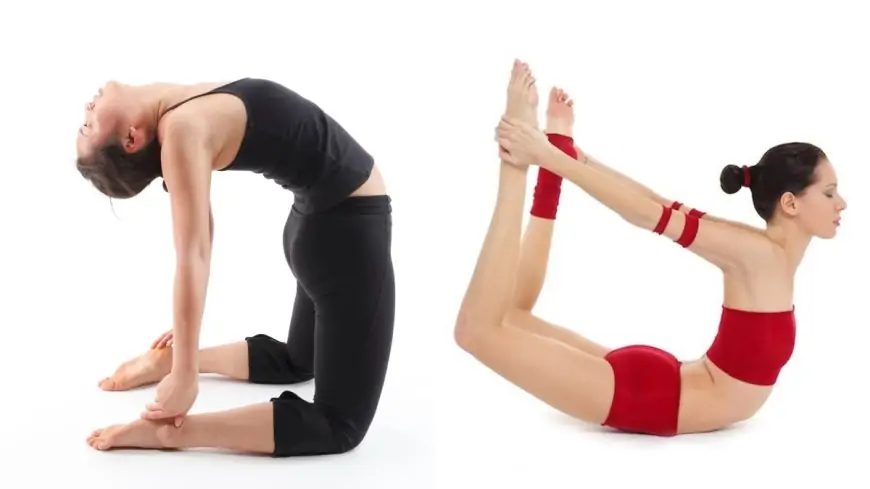 Yoga Poses for Period Pain Relief: From Ustrasana to Dhanurasana, 5 Yoga Asanas To Help Ease Menstrual Cramps