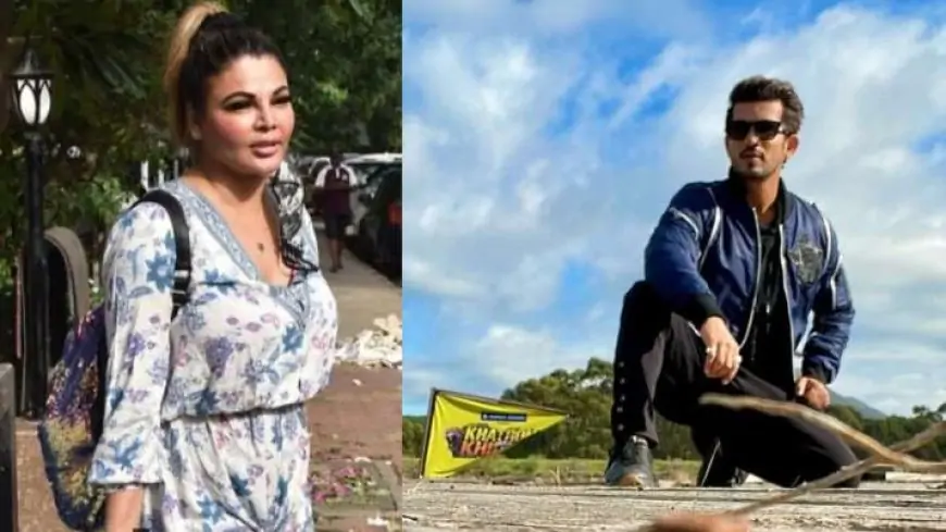 Arjun Bijlani is winner of Khatron Ke Khiladi 11? Rakhi Sawant's viral video suggests so