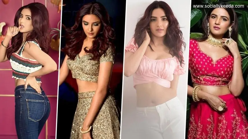 Jasmin Bhasin Birthday Special: This Bigg Boss 14 Beauty Is a Fashion Diva Who Likes To Slay All Day, Every Day (View Pics)