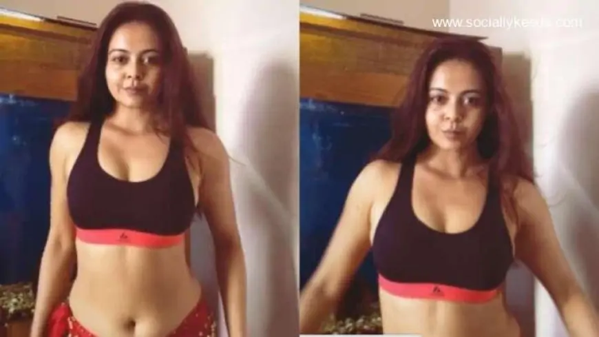 Devoleena Bhattacharjee shows off her belly dancing expertise, fans troll her & say 'Gopi bahu ye kya'