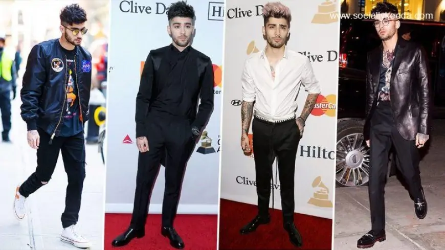 Zayn Malik Birthday: Keeping it Cool, Casual But Edgy is His Secret Fashion Mantra (View Pics)