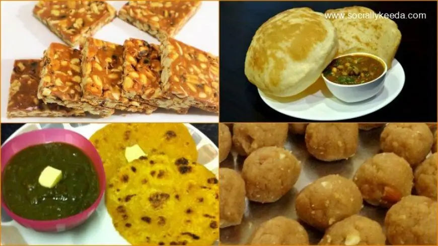Best Food for Lohri 2023: From Gur Ki Gajak to Chole Bhature, These Are 9 Must Eat Sweet and Savoury Dishes on Harvest Festival