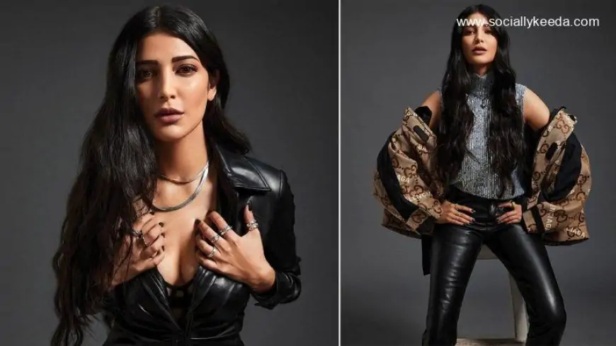 Shruti Haasan Is Bold, Beautiful and Badass As She Turns Cover Girl for a Magazine (View Pics)