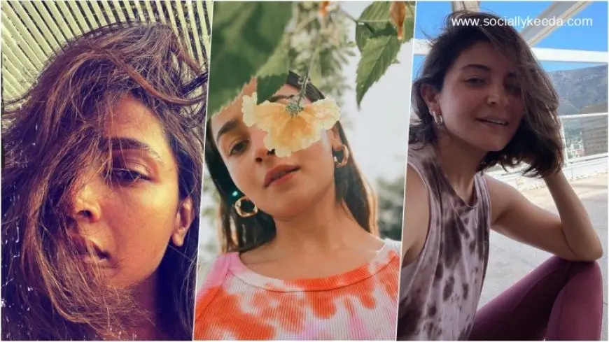 From Deepika Padukone to Anushka Sharma, Your Favourite Celebs Keeping It Fresh Faced and Make-Up Free