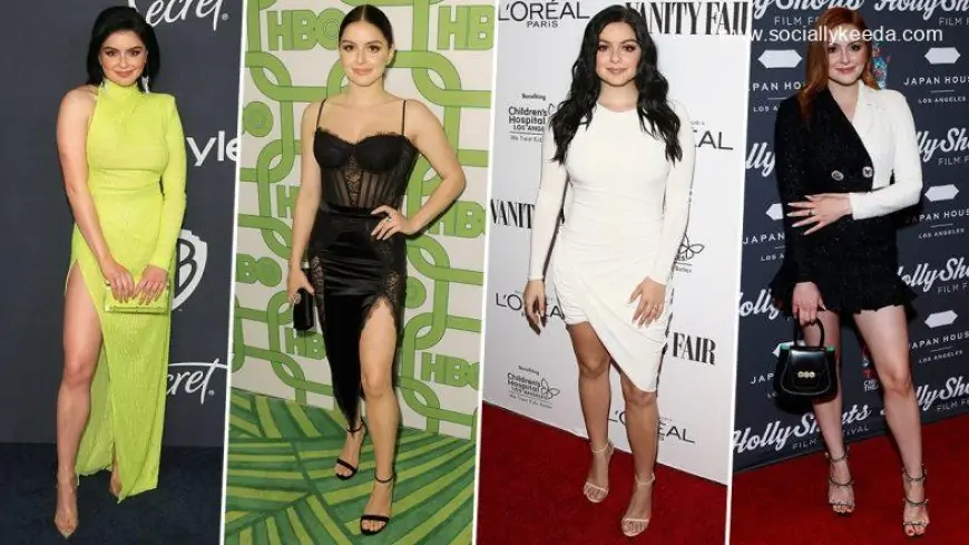 Ariel Winter Birthday: A Peek Inside Her Hottest Red Carpet Moments (View Pics)