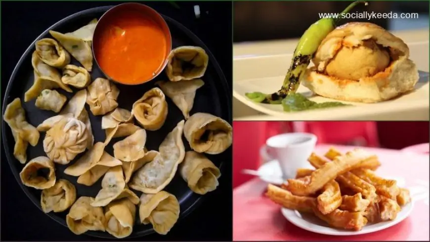 Street Food Recipes: From Momos to Mexican Churros, Popular Dishes To Relish at Home During Winters!