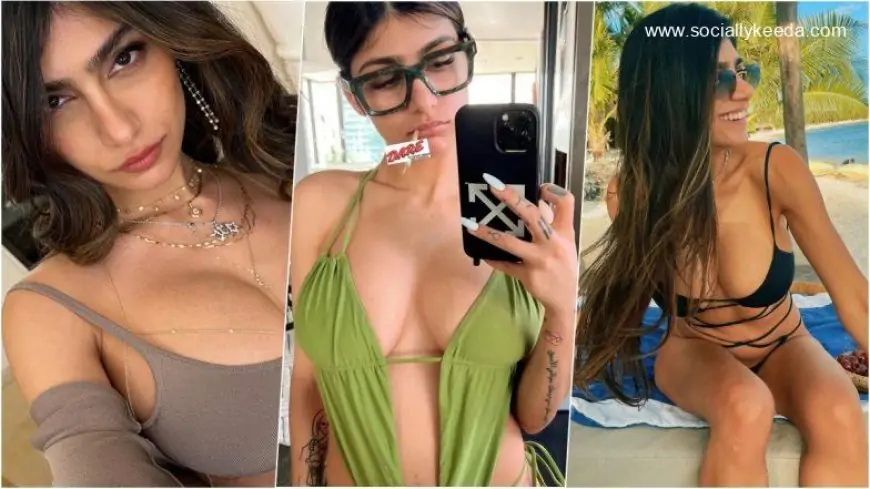 OnlyFans Star Mia Khalifa Hot Photos: Check Out Some XXX-Tra Sexy Style Inspirations Served By by the Ex-Pornhub.Com Queen (Watch Videos)