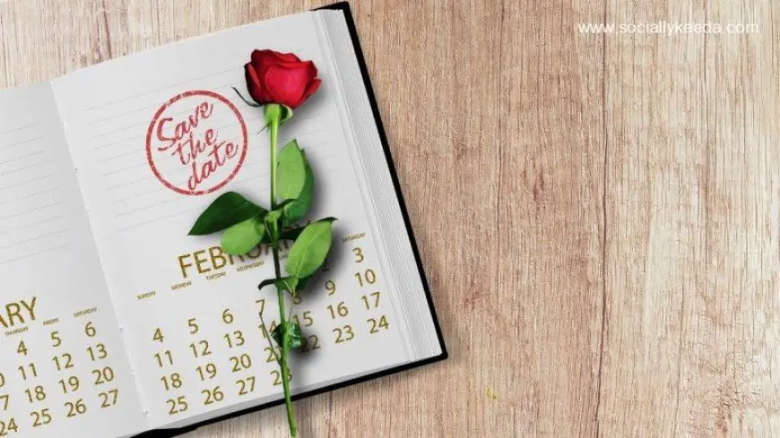 Valentine Week 2023 Date Sheet & Full List Image for Download Online: Get Calendar To Know Dates From Rose Day, Propose Day, Kiss Day to Valentine’s Day