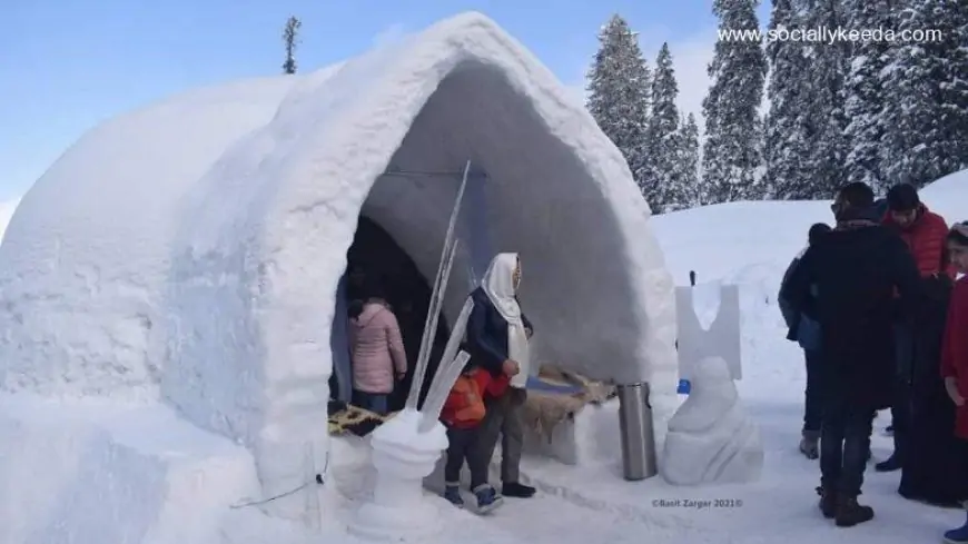 ‘World’s Largest’ Igloo Cafe in Jammu and Kashmir’s Gulmarg Opens for Second Consecutive Year