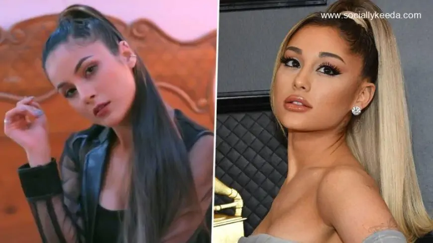 Shehnaaz Gill Rocks Ariana Grande’s Signature High Ponytail Hairstyle, Dances to ‘7 Rings’ in New Instagram Reel Video!