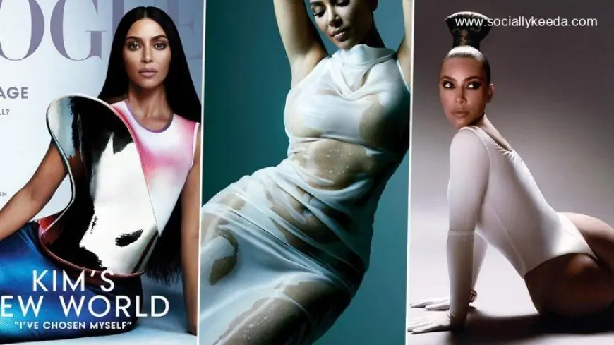 Kim Kardashian As the Cover Girl for Vogue Proves She Was and Will Always Be a Daring Fashion Goddess! (View Pics)