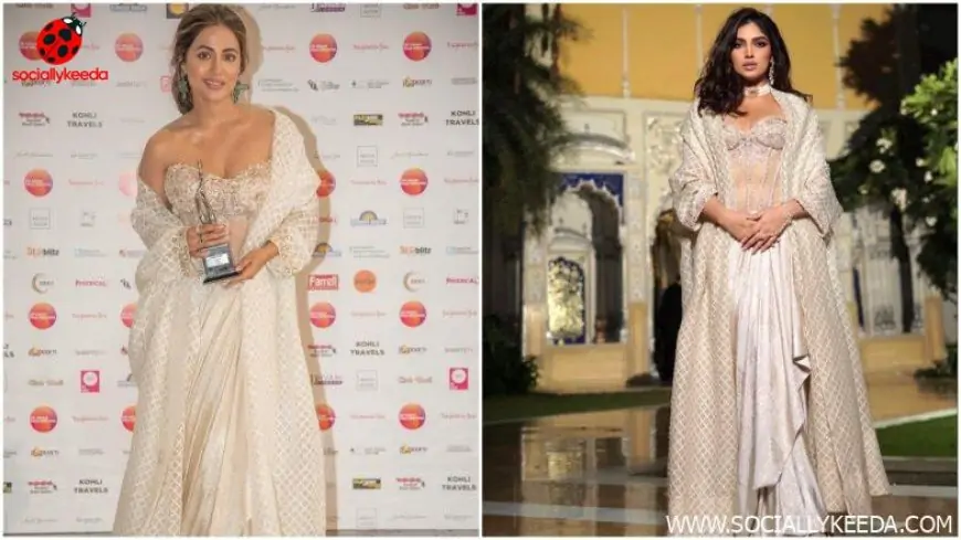 Fashion Faceoff: Hina Khan or Bhumi Pednekar, Who Wore This Tarun Tahiliani Corset Dress Better?