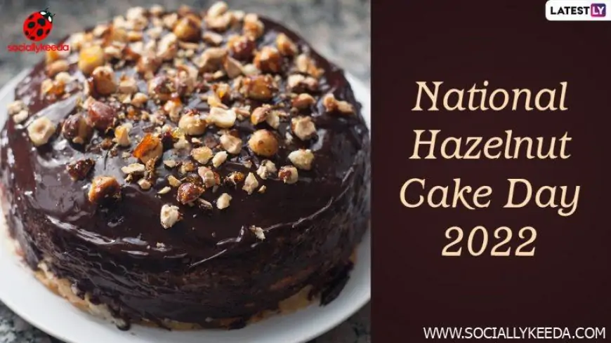 National Hazelnut Cake Day 2023: Yummiest Cake Recipe To Enjoy the Nutty and Buttery Hazelnut Cake at Home