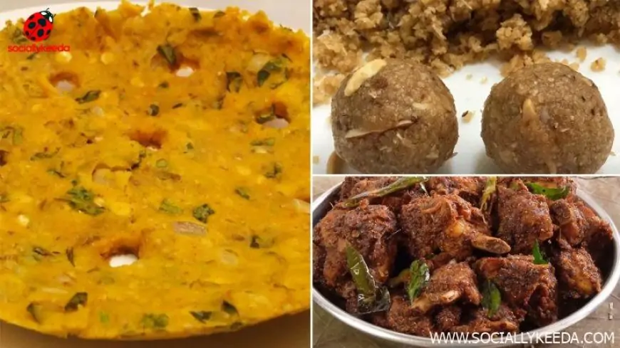Telangana Formation Day 2023: From Sarva Pindi to Pachi Pulusu; 5 Bold Flavours of Authentic Telangana Cuisines That You Must Try (Watch Recipe Videos)