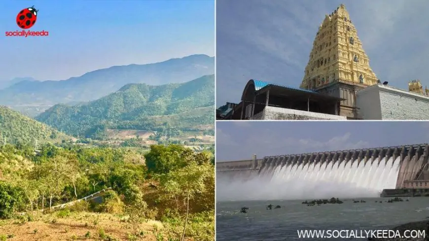 Telangana Formation Day 2023: From Anantagiri Hills To Yadagirigutta, 5 Tourist Places in the State That Are Worth A Visit