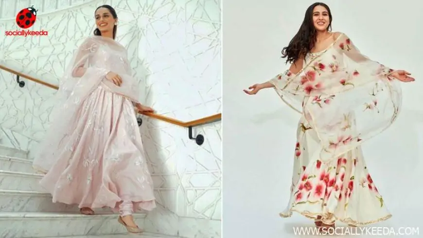 Fashion Faceoff: Manushi Chhillar or Sara Ali Khan, Whose Picchika Dress Will You Buy?
