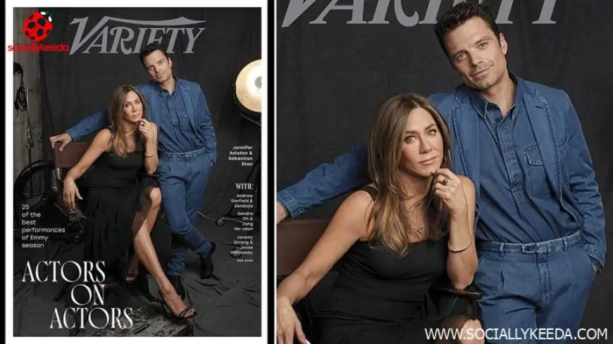 Sebastian Stan and Jennifer Aniston Are Chic Stars as They Happily Pose for a Popular Mag (View Pic)