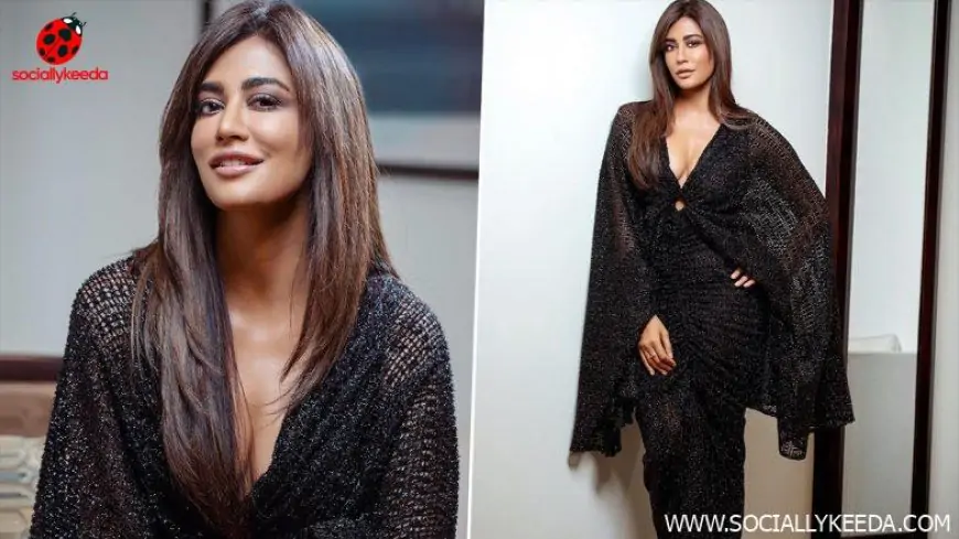 Chitrangda Singh Treats Fans With Stunning Pictures As She Dazzles in Black Bodycon Dress With a Plunging Neckline!