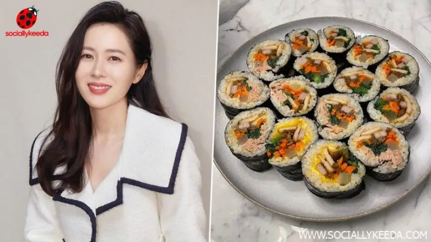 Pregnant Son Ye-Jin Gives Major Cooking Goals in Latest Instagram Post, Yummy Food Photos Will Make You Want To Lick the Screen!