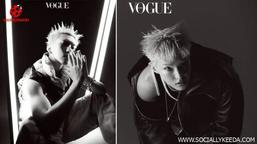 Seventeen’s Hoshi Shows Off His Dark and Dangerous Side for Vogue Korea's Solo Pictorial (View Pics and Video)