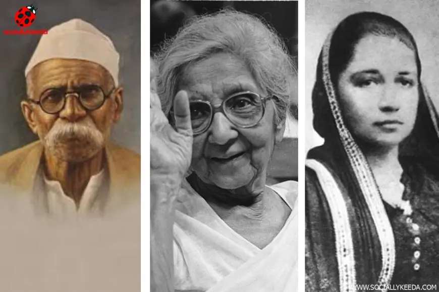 6 Unsung heroes of the freedom struggle