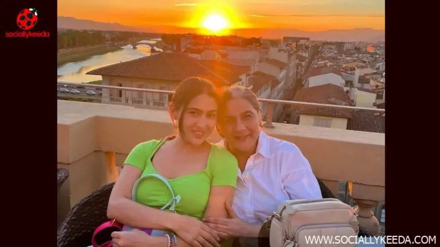 Sara Ali Khan And Amrita Singh Enjoy Golden Hour In Florence! Actress’ New Pictures From Her Travel Diaries Are Unmissable
