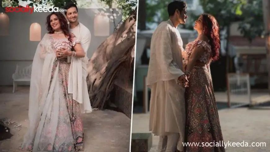 Ali Fazal and Richa Chadha’s Pre-Wedding Photoshoot Gives Us Major Love Goals!