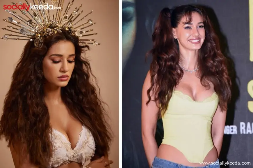 5 Best Disha Patani Hairstyle Looks To Rock In 2023